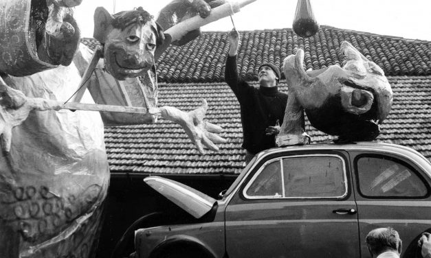 UN PITTORE PER AMICO, Paolo Fabbro