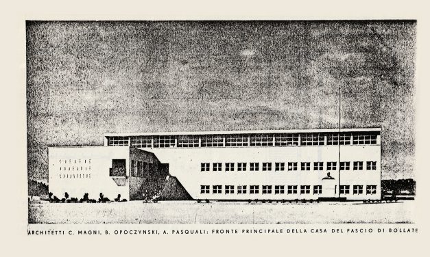 LA CASA DEL FASCIO e poi divenne Casa del Popolo