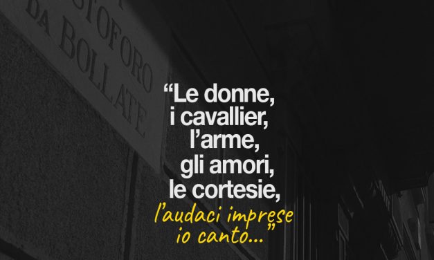 Ambrogio, Cristoforo, Ada: la nostra chanson de geste