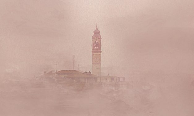 UNA CITTA’ IN ZONA ROSSA, PENSIERI E PAROLE DA LOCKDOWN
