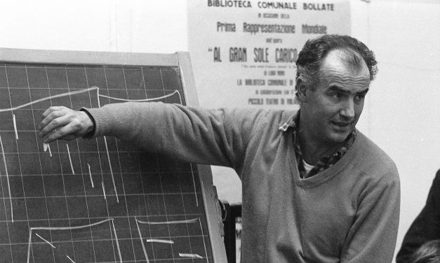 RIPRENDIAMOCI LA SCENA. PROMEMORIA PER LA CULTURA