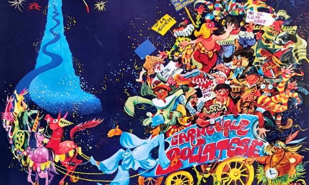 ANNI ’70: RIPARTE IL CARNEVALE BOLLATESE. Il teatro in maschera di una città