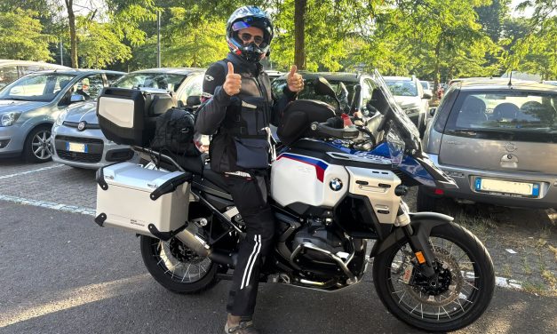 Sulle tracce di Umberto Nobile. In moto a Capo Nord