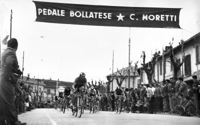 Quando il ciclismo riempiva di entusiasmo le vie di Bollate