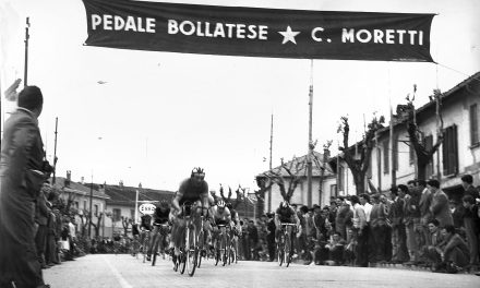 Quando il ciclismo riempiva di entusiasmo le vie di Bollate